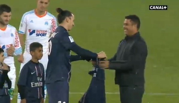 Παρί Σεν Ζερμέν: Το ντεμπούτο του Μπέκαμ και η Βικτόρια (photos+videos)