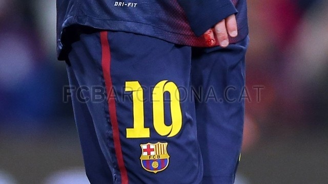 Μπαρτσελόνα: Να γιατί μάτωσε ο Μέσι! (photos)
