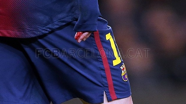 Μπαρτσελόνα: Να γιατί μάτωσε ο Μέσι! (photos)