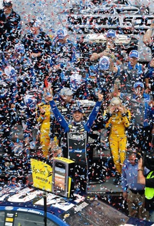 Daytona 500: Το πήρε ο Jimmie Johnson (photos)