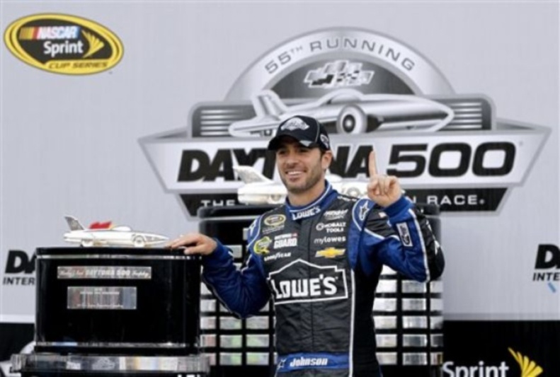Daytona 500: Το πήρε ο Jimmie Johnson (photos)