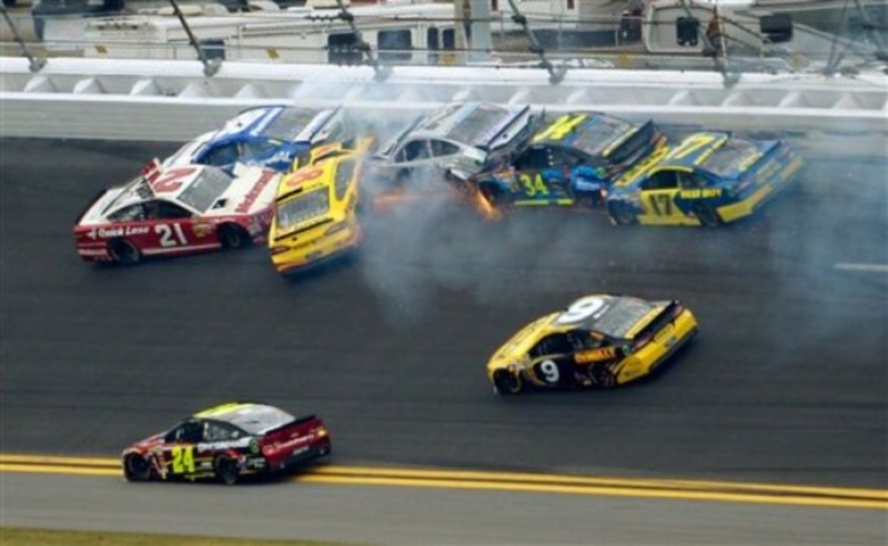Daytona 500: Το πήρε ο Jimmie Johnson (photos)