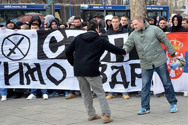 Σύμμαχοι οι φίλοι της Παρτιζάν και του Ερυθρού Αστέρα (photos+video)