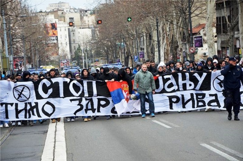 Σύμμαχοι οι φίλοι της Παρτιζάν και του Ερυθρού Αστέρα (photos+video)