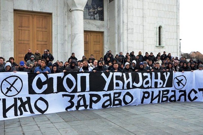 Σύμμαχοι οι φίλοι της Παρτιζάν και του Ερυθρού Αστέρα (photos+video)