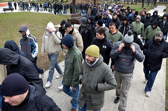 Σύμμαχοι οι φίλοι της Παρτιζάν και του Ερυθρού Αστέρα (photos+video)