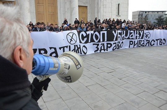 Σύμμαχοι οι φίλοι της Παρτιζάν και του Ερυθρού Αστέρα (photos+video)