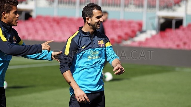 Μπαρτσελόνα: Η τελευταία προπόνηση στο Καμπ Νου για Ρεάλ (photos+videos)
