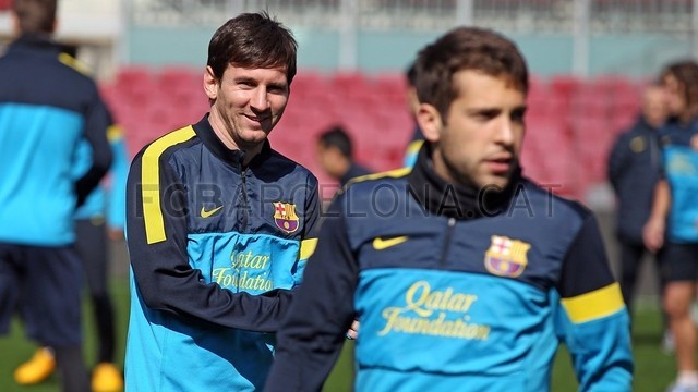 Μπαρτσελόνα: Η τελευταία προπόνηση στο Καμπ Νου για Ρεάλ (photos+videos)