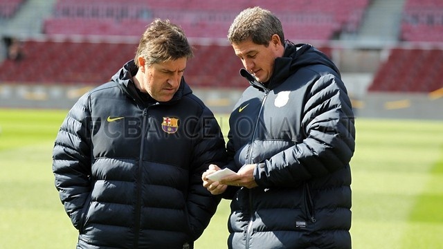 Μπαρτσελόνα: Η τελευταία προπόνηση στο Καμπ Νου για Ρεάλ (photos+videos)