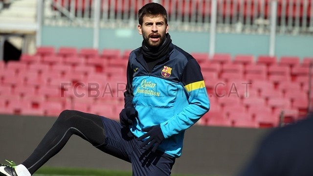 Μπαρτσελόνα: Η τελευταία προπόνηση στο Καμπ Νου για Ρεάλ (photos+videos)