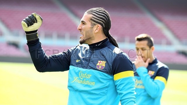 Μπαρτσελόνα: Η τελευταία προπόνηση στο Καμπ Νου για Ρεάλ (photos+videos)