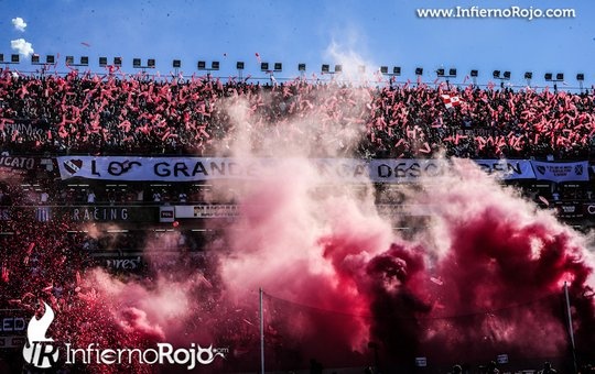 Τρομερή ατμόσφαιρα στο Ιντεπεντιέντε – Ρασίνγκ (photos+videos)