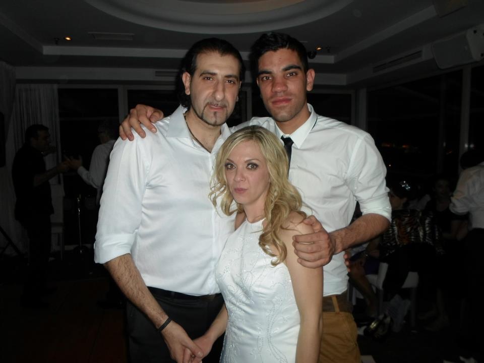 ΑΕΚ: Παντρεύτηκε ο Καφφάτος! (photos)