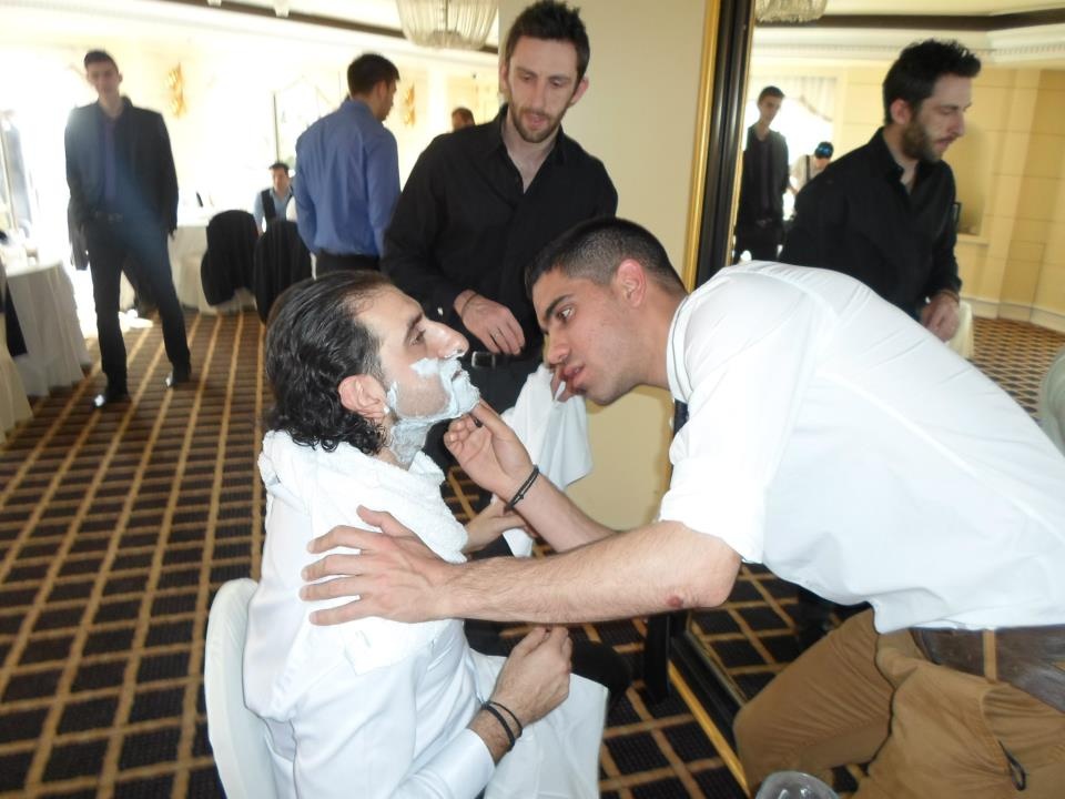 ΑΕΚ: Παντρεύτηκε ο Καφφάτος! (photos)