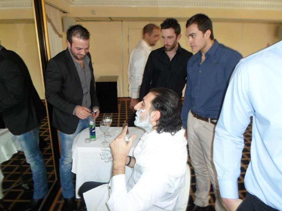 ΑΕΚ: Παντρεύτηκε ο Καφφάτος! (photos)