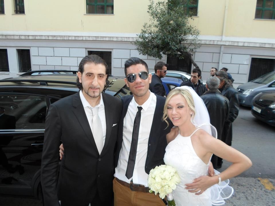 ΑΕΚ: Παντρεύτηκε ο Καφφάτος! (photos)