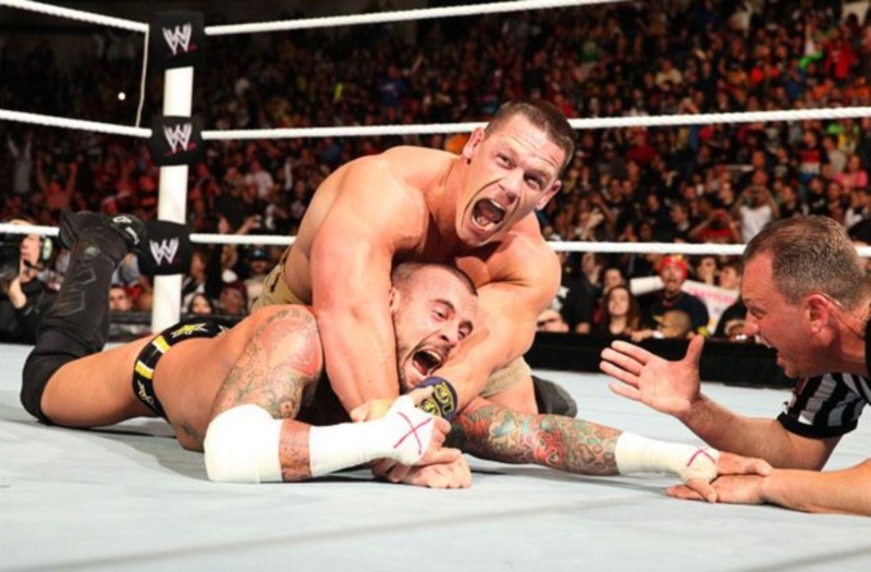 Raw SuperShow: Επίσημος διεκδικητής ο Cena (videos+photos)