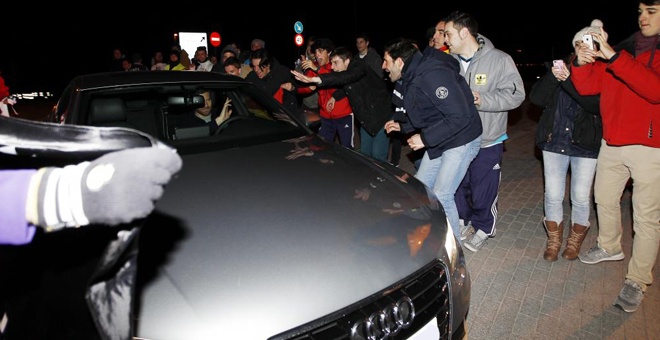 Υποδοχή ηρώων στη Μαδρίτη (photos)