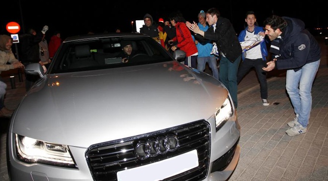 Υποδοχή ηρώων στη Μαδρίτη (photos)
