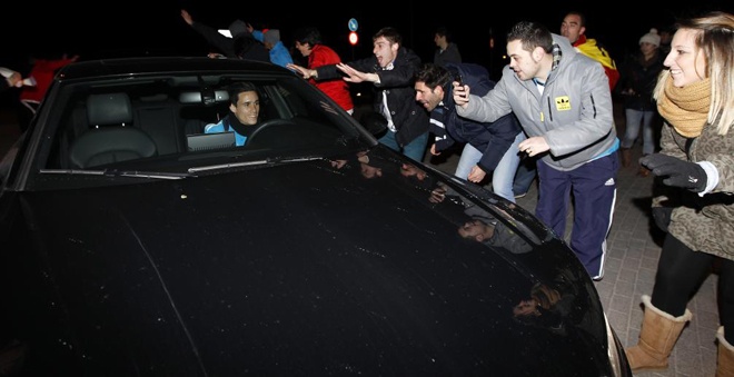 Υποδοχή ηρώων στη Μαδρίτη (photos)