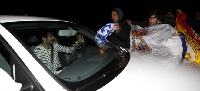 Υποδοχή ηρώων στη Μαδρίτη (photos)