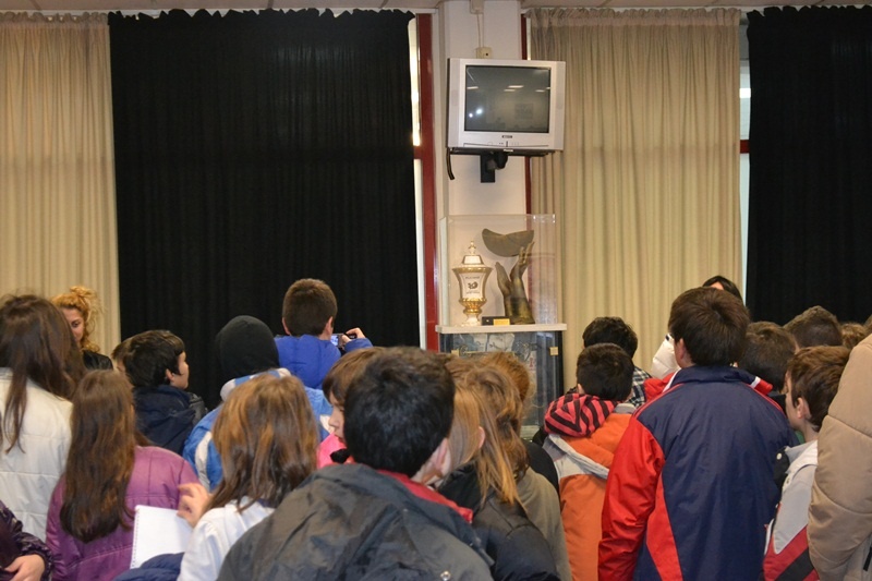 ΠΑΟΚ: Χωρίς Παπαδόπουλο, αλλά με επισκέπτες (photos)