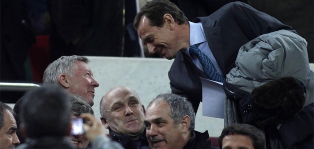 Μάντσεστερ Γιουνάιτεντ: Ο... κατάσκοπος Φέργκιουσον! (photos)