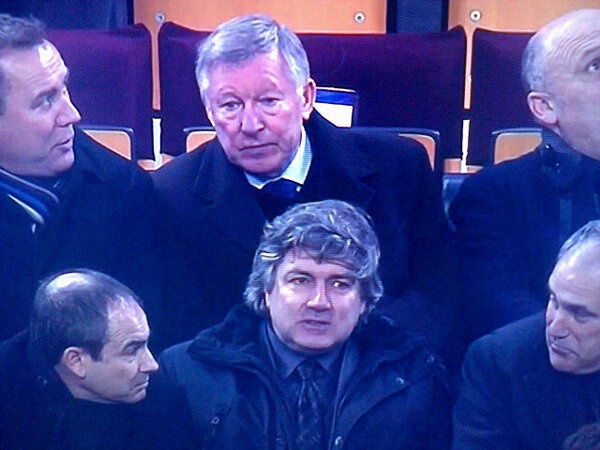 Μάντσεστερ Γιουνάιτεντ: Ο... κατάσκοπος Φέργκιουσον! (photos)