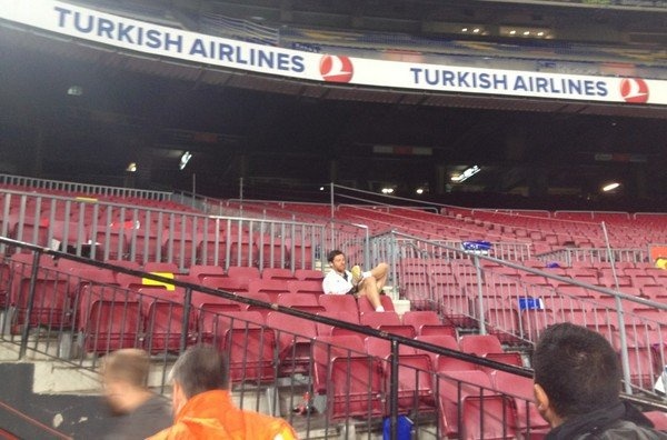 Ρεάλ Μαδρίτης: Ξέρει να πανηγυρίζει... μόνος ο Τσάμπι Αλόνσο! (photos)