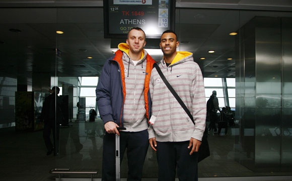 Εφές Αναντολού: Η αναχώρηση για Αθήνα (photos)