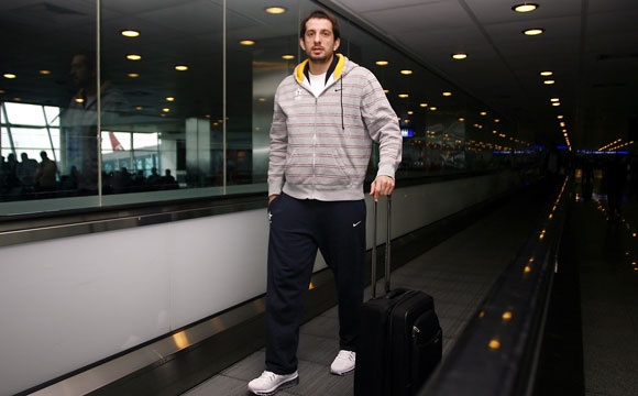 Εφές Αναντολού: Η αναχώρηση για Αθήνα (photos)