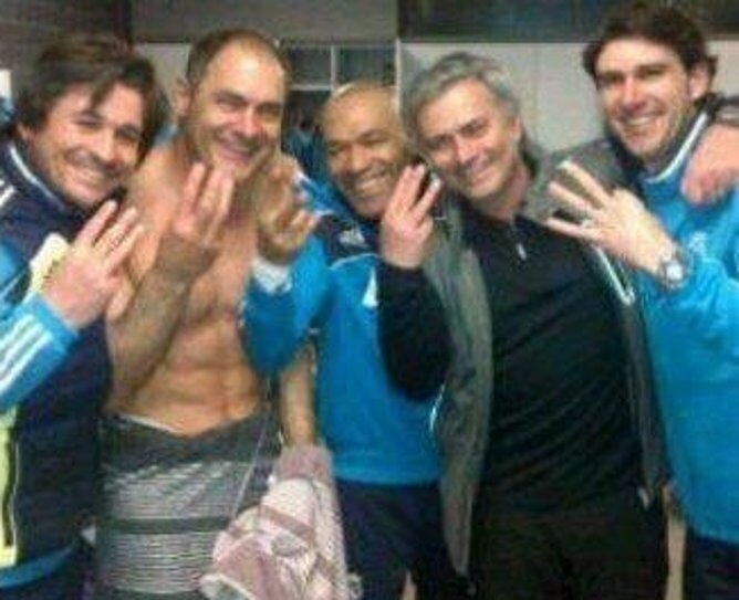 Ρεάλ Μαδρίτης: Τα... τρία του Μουρίνιο! (photos)