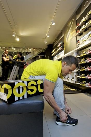 BOOST your run! Η adidas φέρνει την επανάσταση στο τρέξιμο!