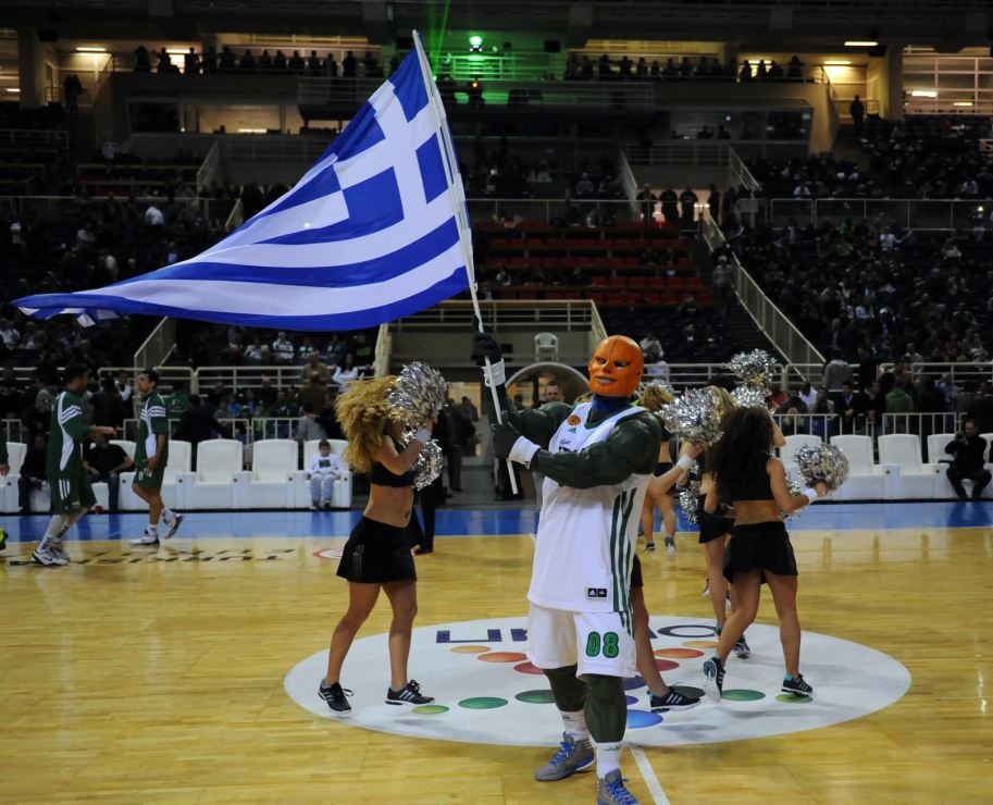 ΟΑΚΑ και Σοφοκλής στα γαλανόλευκα (video+photos)