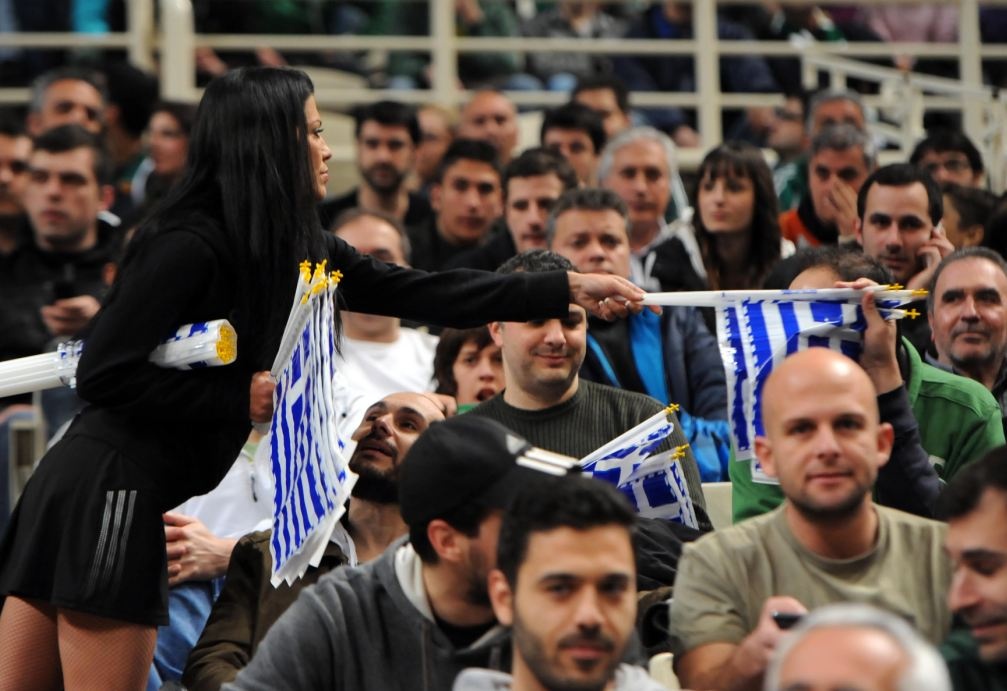 ΟΑΚΑ και Σοφοκλής στα γαλανόλευκα (video+photos)