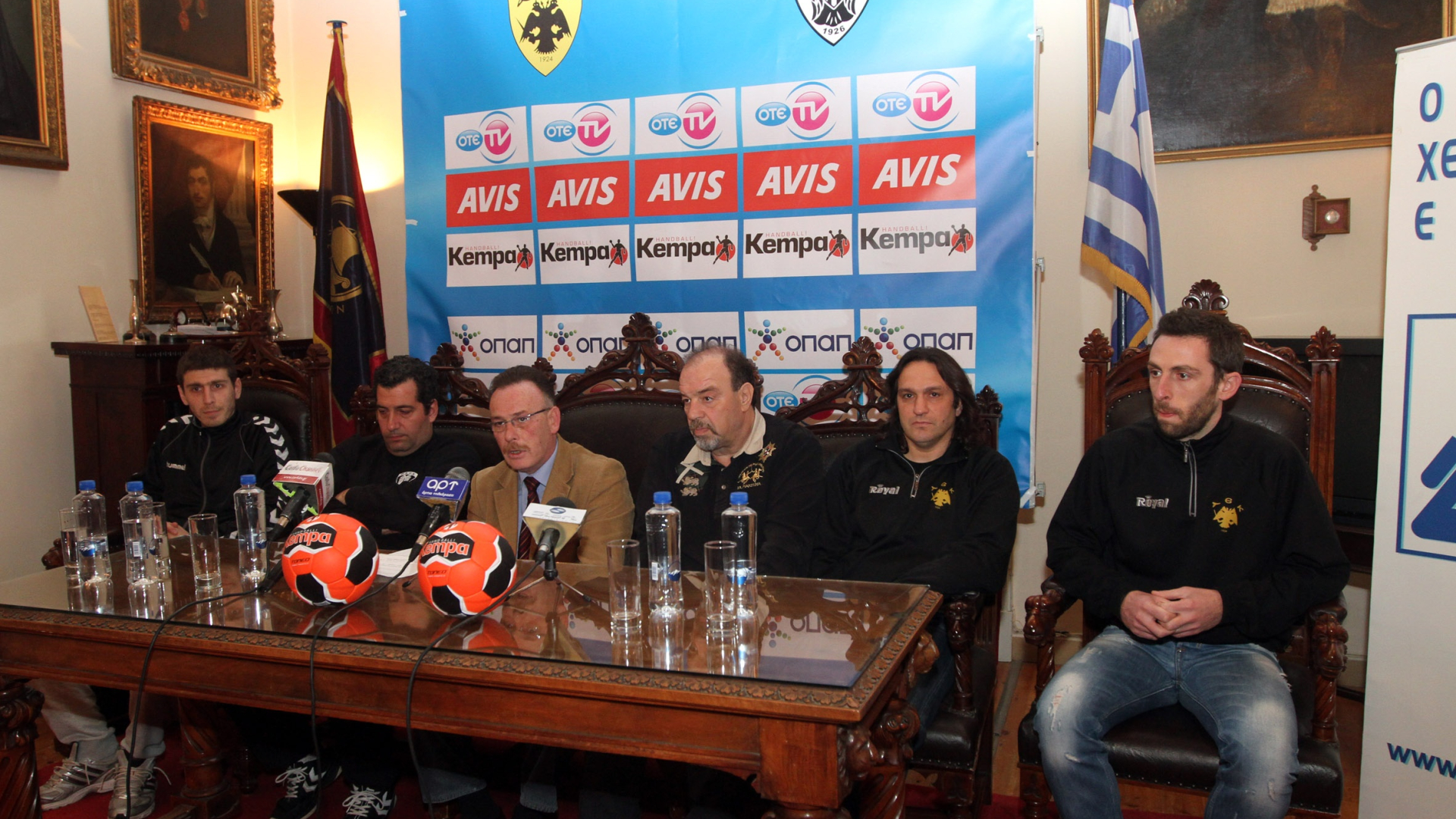 ΑΕΚ - ΠΑΟΚ: Η συνέντευξη Τύπου του τελικού (photos)