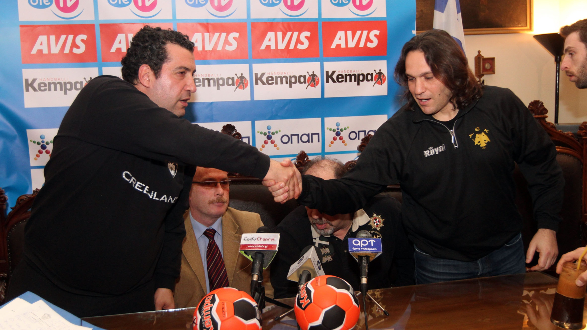 ΑΕΚ - ΠΑΟΚ: Η συνέντευξη Τύπου του τελικού (photos)
