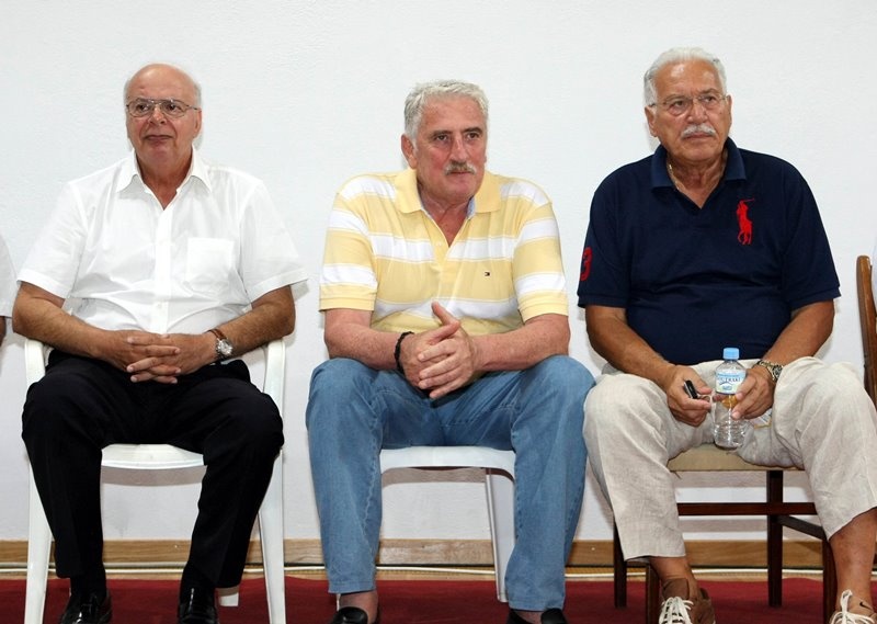 «Έφυγε» ο Γιώργος Κολοκυθάς (photos)