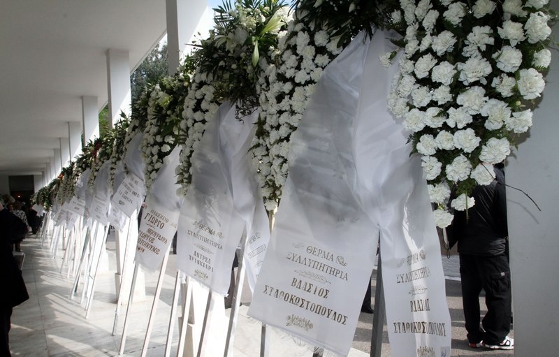 Γιώργος Κολοκυθάς: Το τελευταίο «αντίο» (photos)