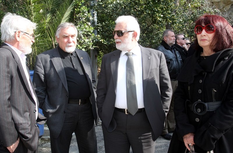 Γιώργος Κολοκυθάς: Το τελευταίο «αντίο» (photos)