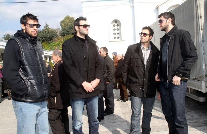 Γιώργος Κολοκυθάς: Το τελευταίο «αντίο» (photos)