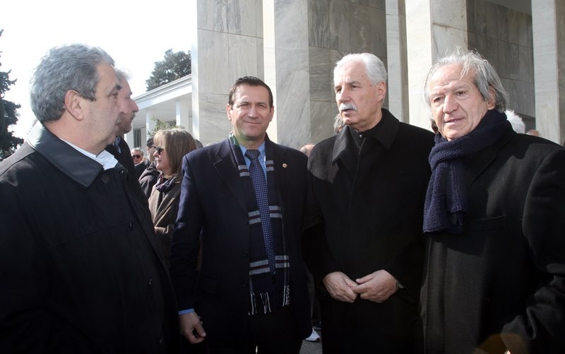 Γιώργος Κολοκυθάς: Το τελευταίο «αντίο» (photos)
