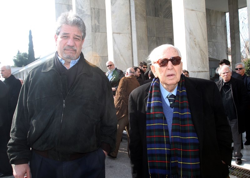 Γιώργος Κολοκυθάς: Το τελευταίο «αντίο» (photos)