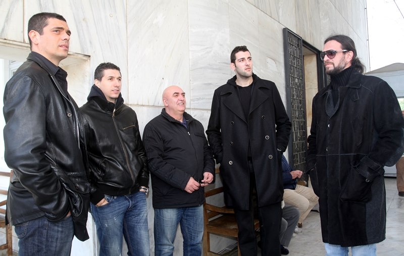Γιώργος Κολοκυθάς: Το τελευταίο «αντίο» (photos)