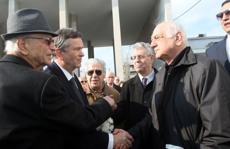 Γιώργος Κολοκυθάς: Το τελευταίο «αντίο» (photos)