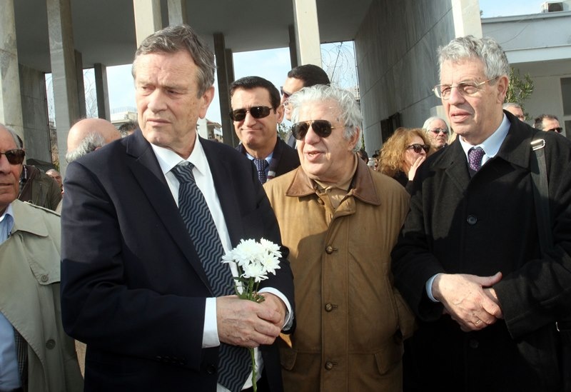 Γιώργος Κολοκυθάς: Το τελευταίο «αντίο» (photos)
