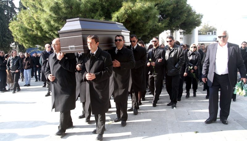 Γιώργος Κολοκυθάς: Το τελευταίο «αντίο» (photos)