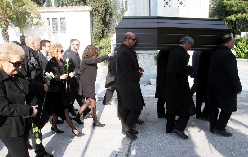 Γιώργος Κολοκυθάς: Το τελευταίο «αντίο» (photos)