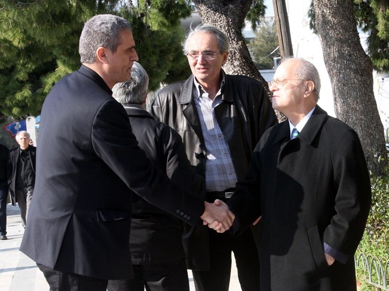 Γιώργος Κολοκυθάς: Το τελευταίο «αντίο» (photos)